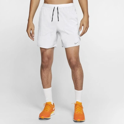Shop Nike Flex Stride Men's 7" 2-in-1 Running Shorts In White,white