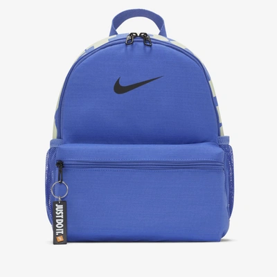 Shop Nike Brasilia Jdi Kids' Backpack In Sapphire,sapphire,black