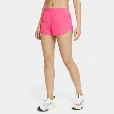 Shop Nike Dri-fit Tempo Race Women's Running Shorts In Hyper Pink