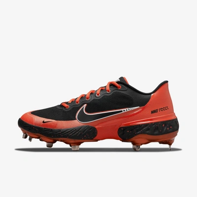 Nike Alpha Huarache Elite 3 Low Baseball Cleat In Team Orange,white,total  Orange,black | ModeSens