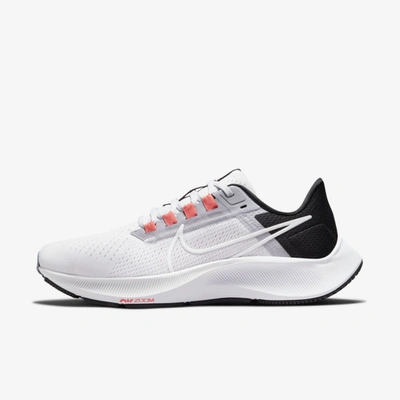 Shop Nike Women's Pegasus 38 Road Running Shoes In Grey