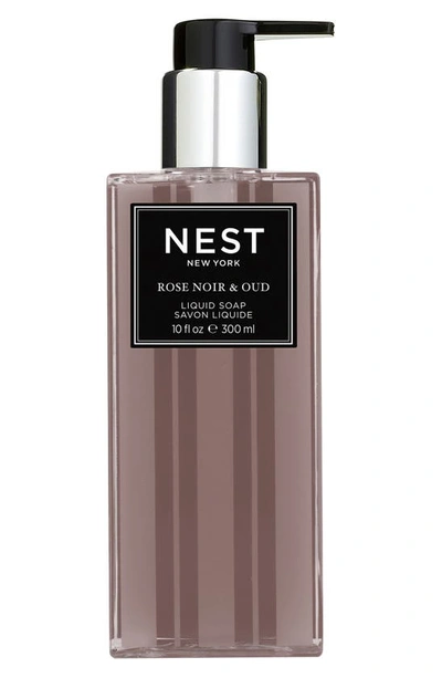 Shop Nest New York Rose Noir & Oud Liquid Soap