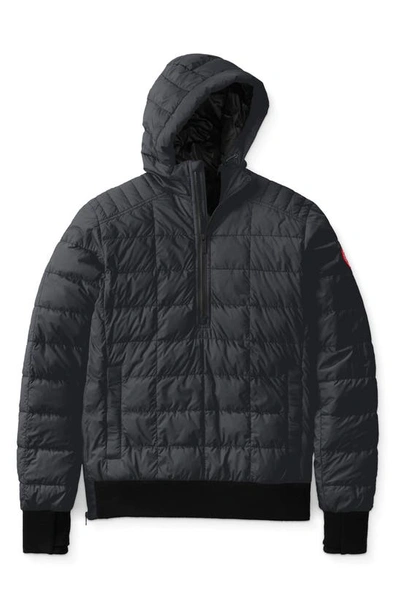 Shop Canada Goose Wilmington Packable 675 Fill Power Down Pullover Jacket In Black