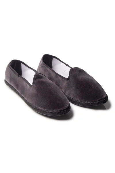 Shop Le Sur Friulana Loafer In Dark Grey