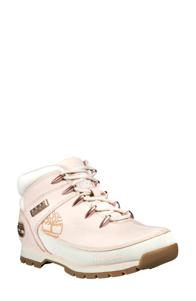 Timberland Euro Sprint Hiking Boot In Light Pink Nubuck Leather | ModeSens