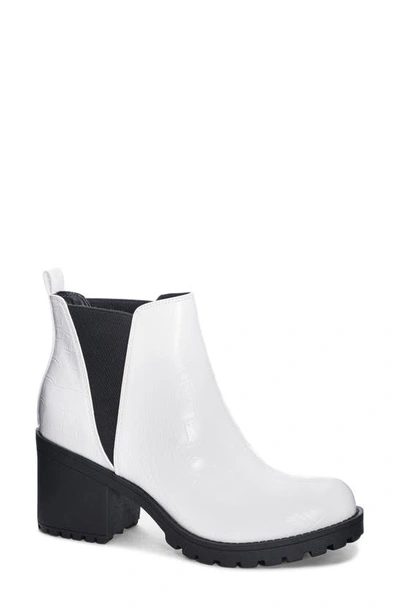 Shop Dirty Laundry Lisbon Chelsea Boot In White