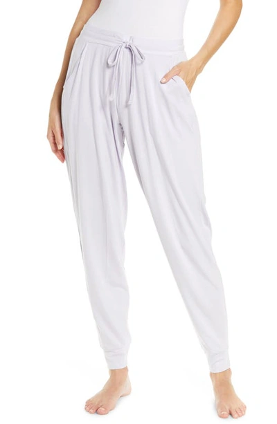Shop Tommy John Jogger Pants In Thistle