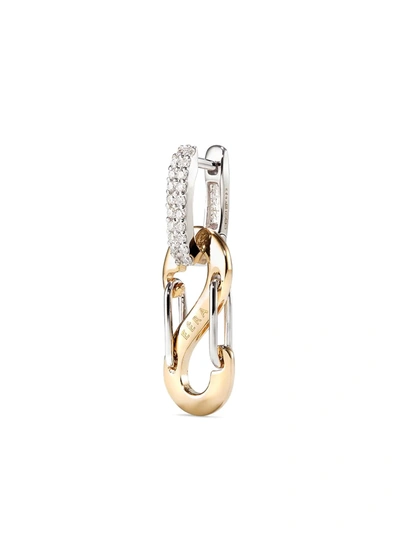 Shop Eéra Small 18kt Yellow Gold Romy Earring