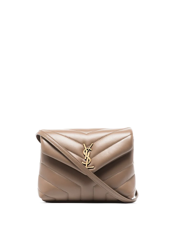 Saint Laurent Loulou shoulder bag - Neutrals