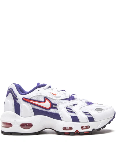 Shop Nike Air Max 96 Ii "cherry" Sneakers In Weiss