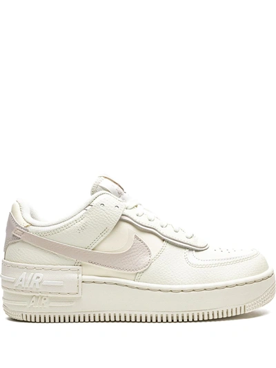 Shop Nike Air Force 1 Low Shadow "coconut Milk" Sneakers In White