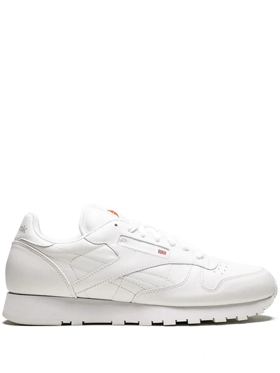Reebok Off-white Classic Grow Sneakers In Weiss