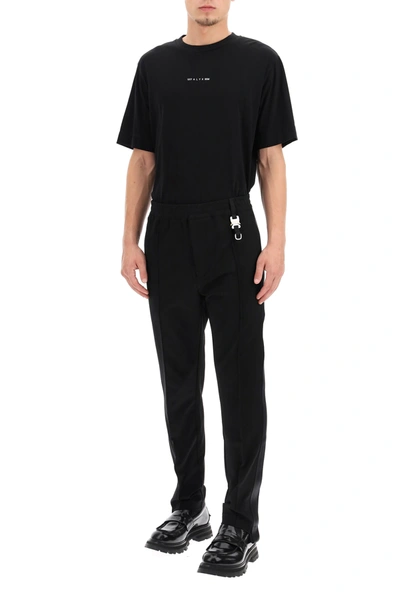 Shop Alyx Elasticated Pants In Black
