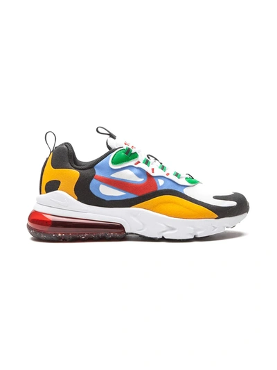Shop Nike Air Max 270 React Bg "multicolor" Sneakers In White