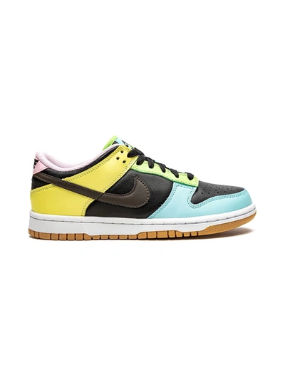 Shop Nike Dunk Low Se "free 99" Sneakers In Black