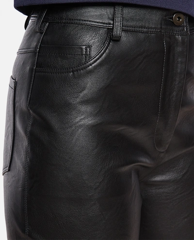 Shop Stella Mccartney Hailey Eco Soft Trousers In Black