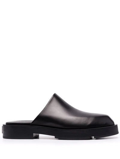 Shop Givenchy Slip-on Loafers In Schwarz