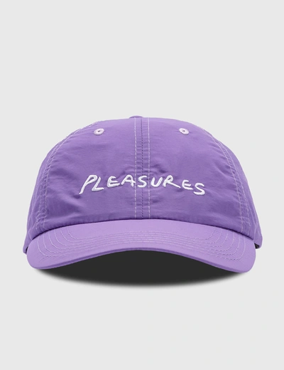 Shop Pleasures Hump Nylon Sport Cap In Purple