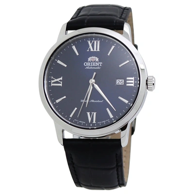 Shop Orient Contemporary Automatic Blue Dial Mens Watch Ra-ac0f11l10b