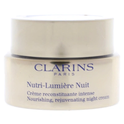 Clarins Nutri-lumiere Night Cream By  For Unisex - 1.6 oz Cream In Cream