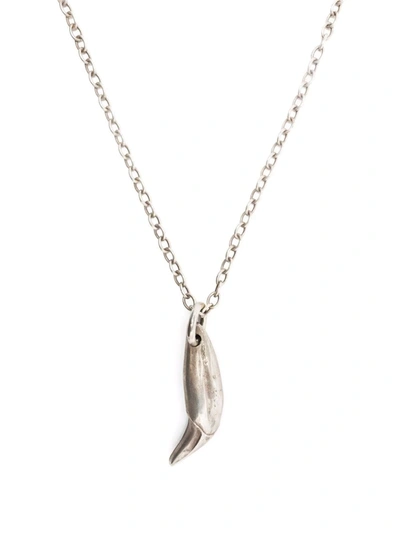 Shop Parts Of Four Bear Tooth Necklace In Grey