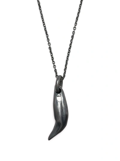 Shop Parts Of Four Bear Tooth Necklace In Silver