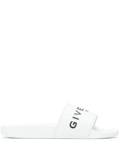 Shop Givenchy Sandals White