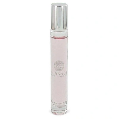 Shop Versace Bright Crystal By  Mini Edt Roller Ball (tester) .3 oz