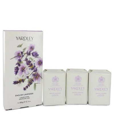 Shop Yardley London English Lavender By  3 X 3.5 oz Soap 3.5 oz
