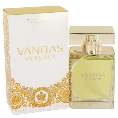 Shop Versace Vanitas By  Eau De Toilette Spray 3.4 oz