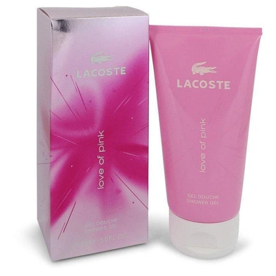 Shop Lacoste Love Of Pink By  Shower Gel 5 oz