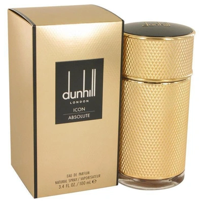 Shop Alfred Dunhill Dunhill Icon Absolute By  Eau De Parfum Spray 3.4 oz