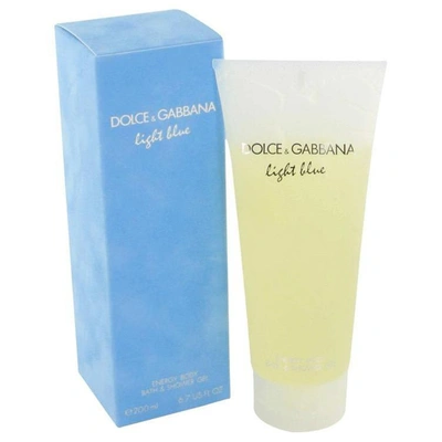 Shop Dolce & Gabbana Light Blue By  Shower Gel 6.7 oz