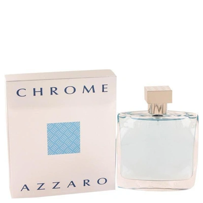 Shop Azzaro Chrome By  Eau De Toilette Spray 3.4 oz