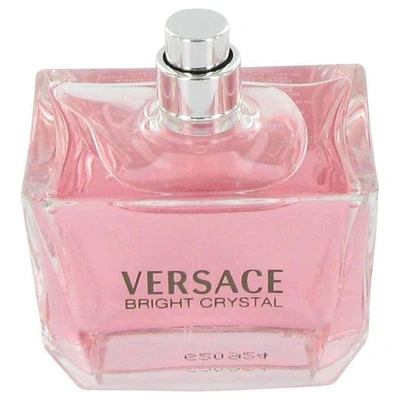 Shop Versace Bright Crystal By  Eau De Toilette Spray (tester) 3 oz