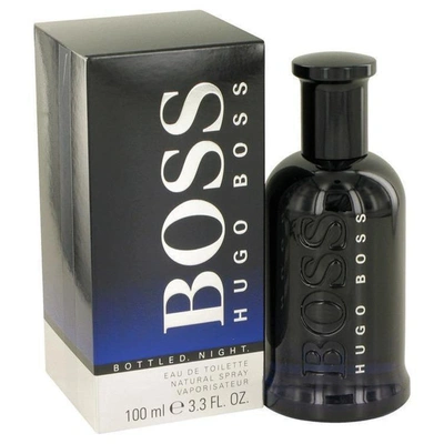 Shop Hugo Boss Boss Bottled Night By  Eau De Toilette Spray 3.3 oz