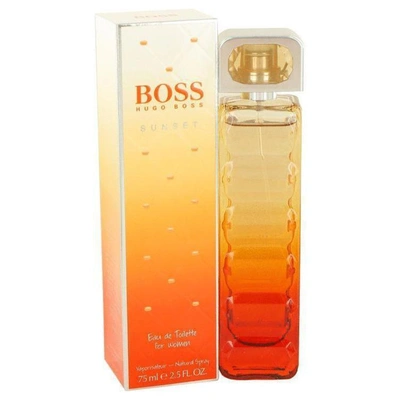 Shop Hugo Boss Boss Orange Sunset By  Eau De Toilette Spray 2.5 oz