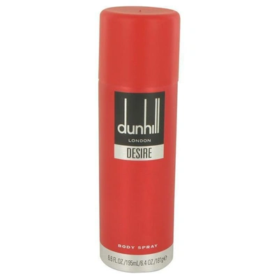 Shop Alfred Dunhill Desire By  Body Spray 6.6 oz
