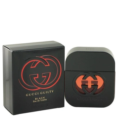 Shop Gucci Guilty Black By  Eau De Toilette Spray 1.7 oz