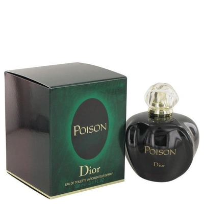 Shop Dior Christian  Poison By Christian  Eau De Toilette Spray 3.4 oz