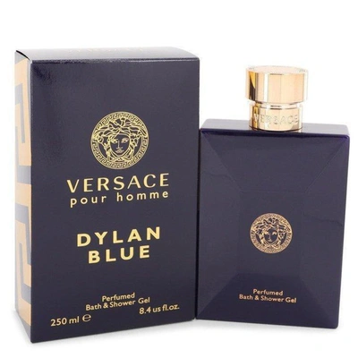 Shop Versace Pour Homme Dylan Blue By  Shower Gel 8.4 oz