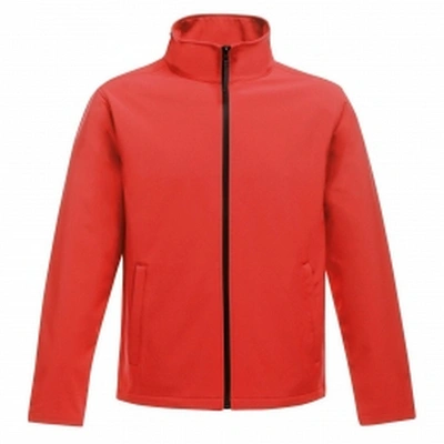 Shop Regatta Mens Ablaze Printable Softshell Jacket (classic Red)