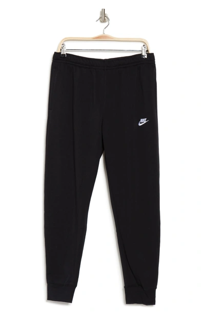 Shop Nike Club Pocket Fleece Joggers In Black/white