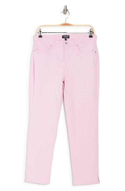 Shop Curves 360 By Nydj Slim Ankle Jeans In Pink Lady