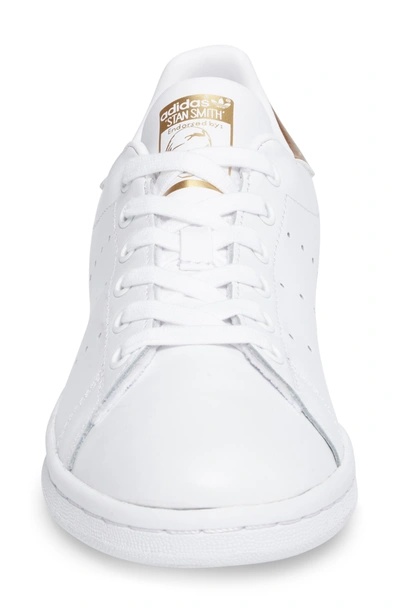 Adidas Originals Stan Smith Sneaker In White/ Navy | ModeSens