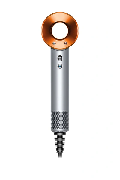 Shop Dyson Supersonic Hair Dryer In Silver