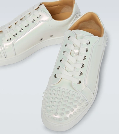 Shop Christian Louboutin Seavaste 2 Orlato Sneakers In White