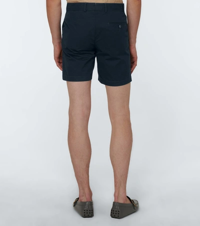 Shop Orlebar Brown Levens Shorts In Blue