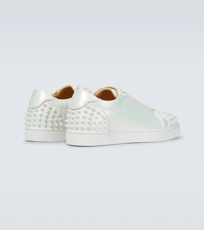Shop Christian Louboutin Seavaste 2 Orlato Sneakers In White