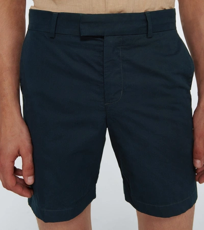 Shop Orlebar Brown Levens Shorts In Blue